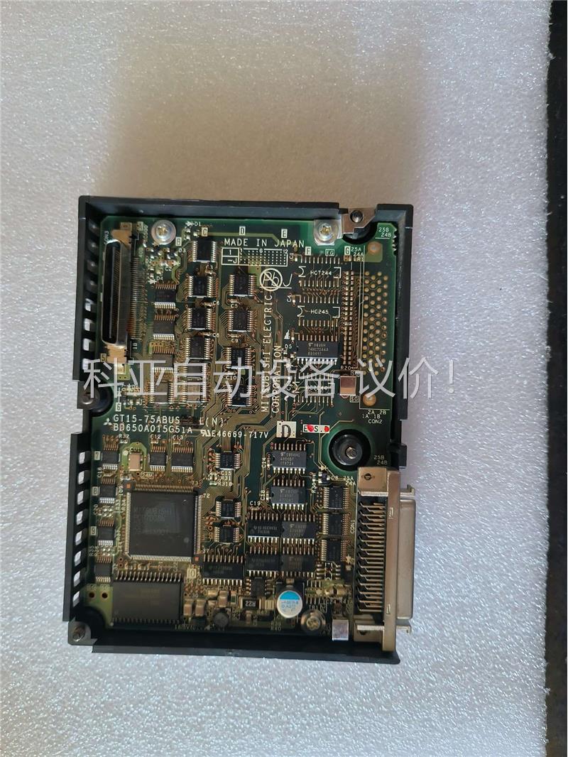 三菱通讯板GT15-75ABUSL一块，成色很新，功能包好。(议价)