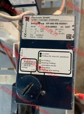 二手拆机伺服电机TR  encotrive mp-060-p