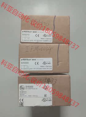 IFM 易福门 传感器 SI5010 SI5000 全新 议