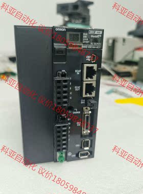 欧姆龙1KW伺服驱动器 R88D-KN10H-ECT