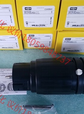 Hubbell CS8364C 电源插座 50A 250VA