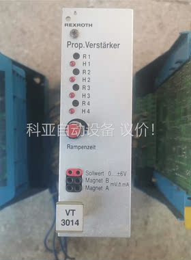 Rexroth力士乐放大板放大器VT-3014-38(议价)