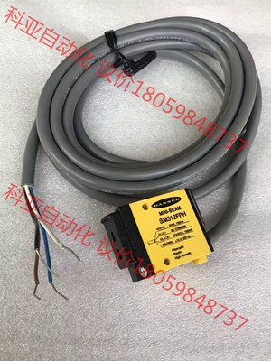 美国BANNER邦纳SM312FPH光电传感器SM312FP