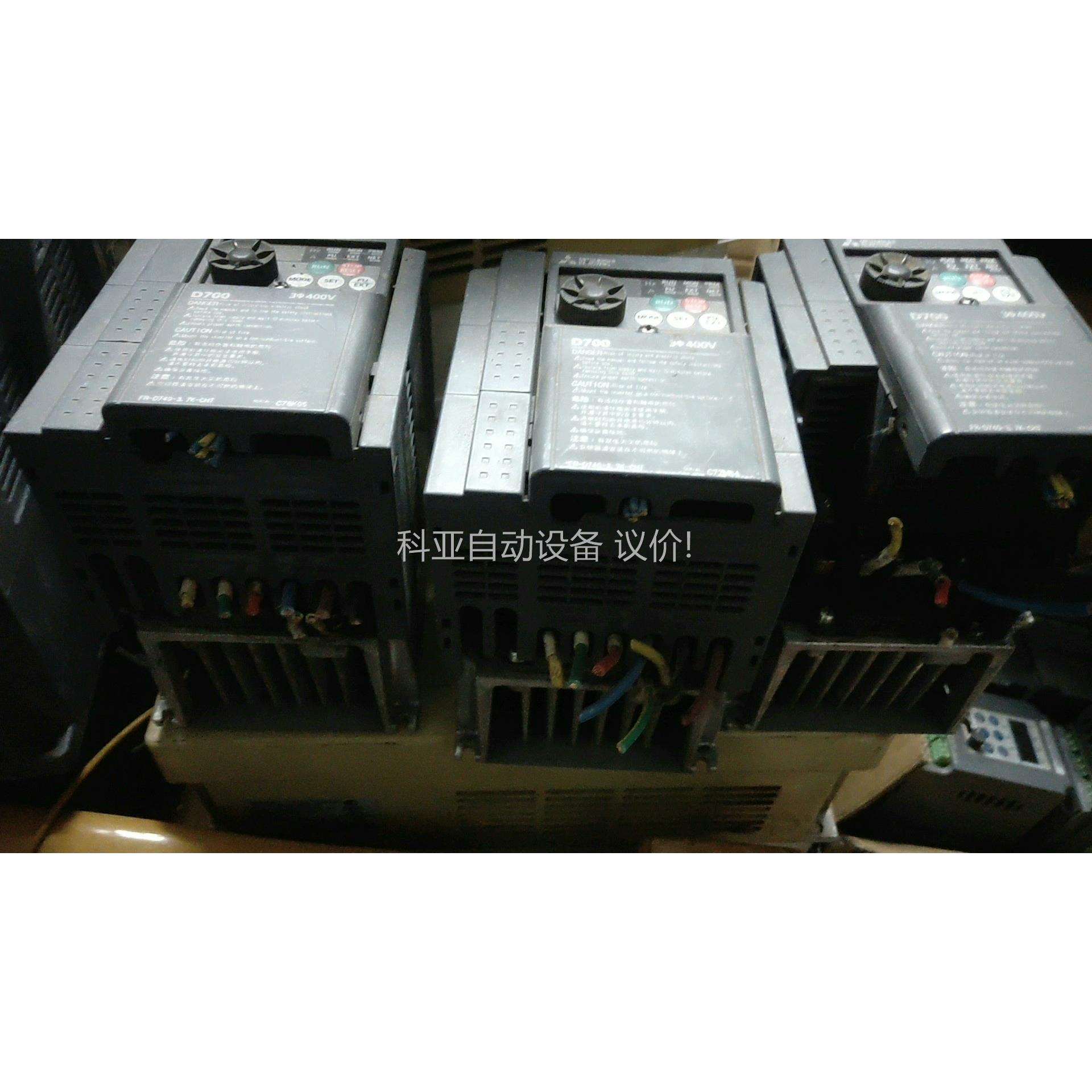 三菱D700变频器3.7kw、FR-D740-3.7K-CH（议价）