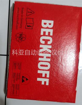 倍福KL9540 浪涌滤波器模块，2021年原装未拆封，(议价)