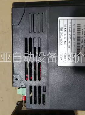 英捷思变频器，Y500-Y0015M1 15k 220v(议价)
