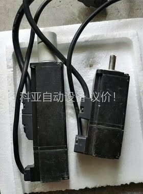 拆机台达伺服电机100w ，ECMA-C20401FS，15(议价)