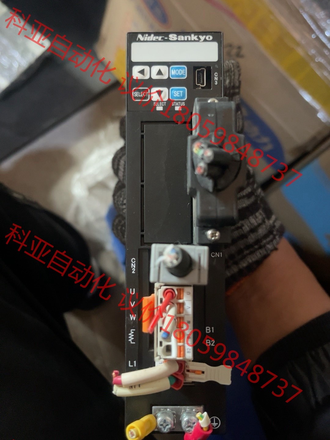 三协500W伺服电机驱动器 DA21221 成色非常好