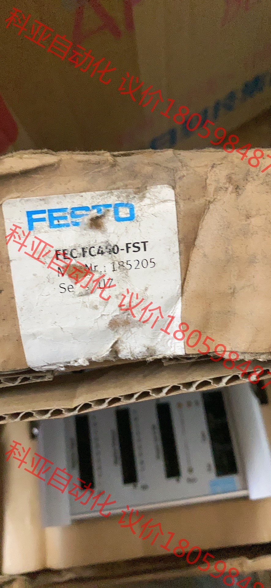 费斯托模块FEC-FC440-FST 输入输出模块I-O 全