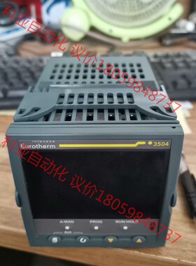 装机可以充新成色欧陆EUROTHERM温控器3504/CC-