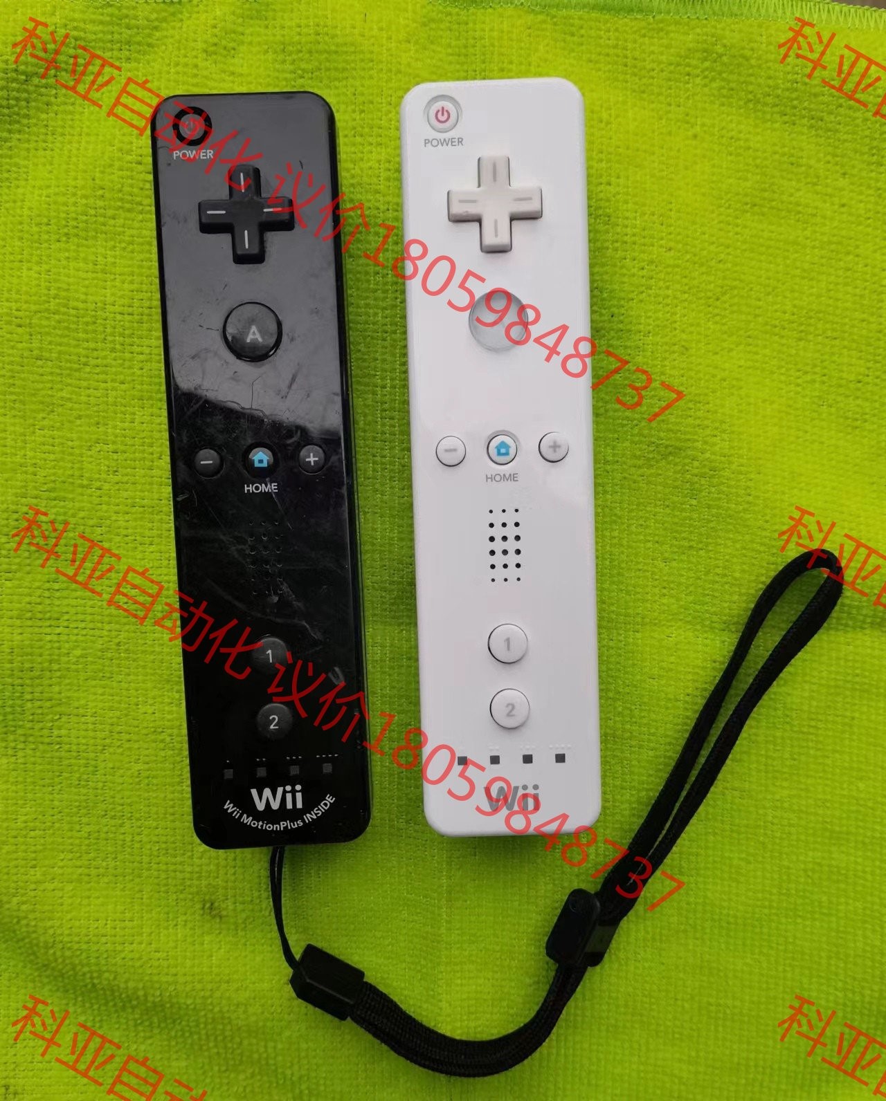 wii原厂 手柄 wiiu 百分百纯原装,黑色RVL-036