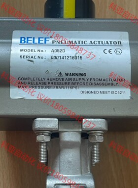 BELEF气动执行器 PNEUMATIC ACTUATOR气