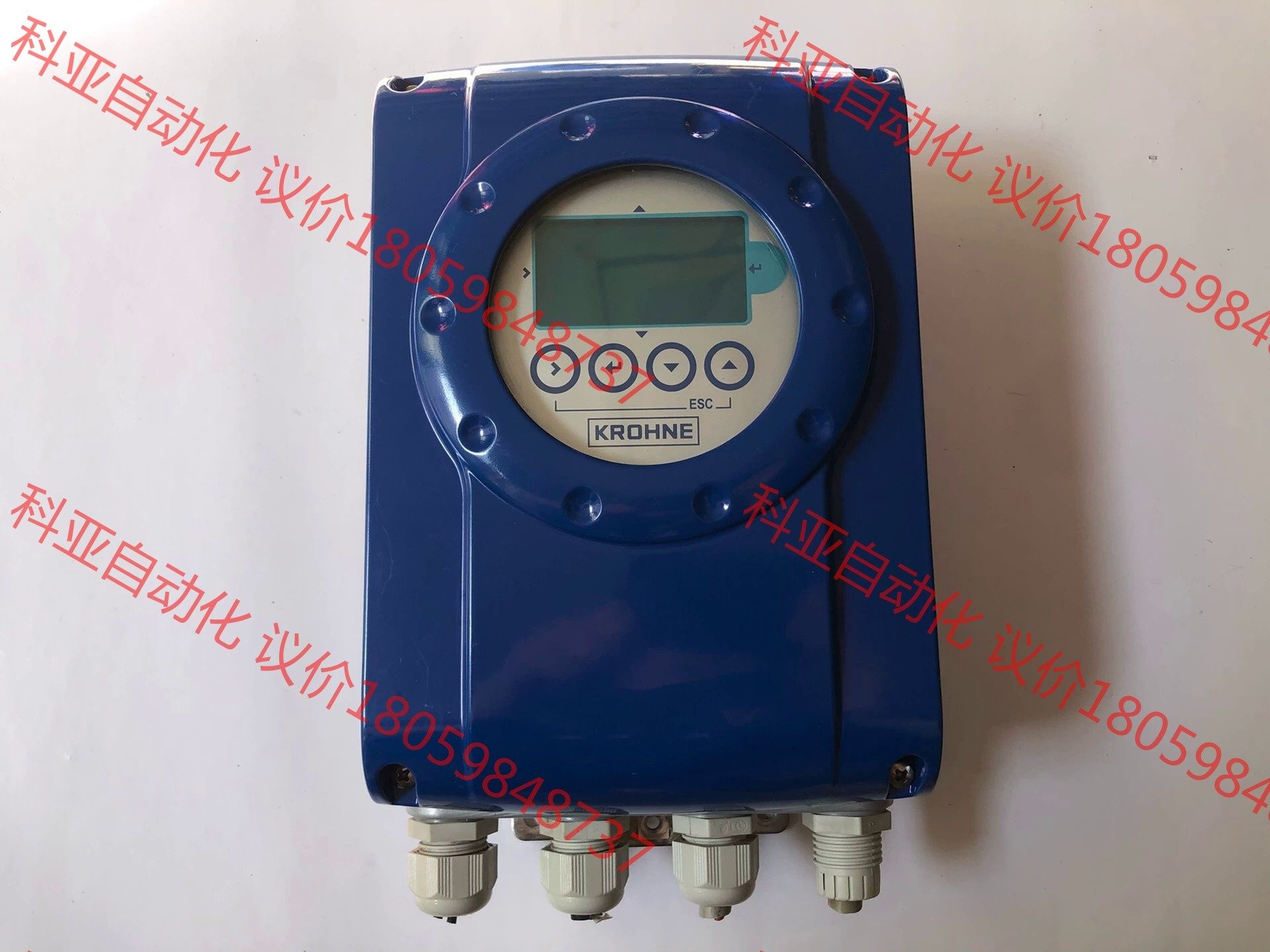 德国KROHNE科隆IFC050W电磁流量计转换器分体数显表