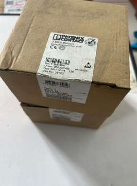 2862165 菲尼克斯 总线耦合器 IBS IL 24 B(议价)