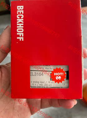 倍福全新模块EL3164、现货发售、需要的联系[比心][比心