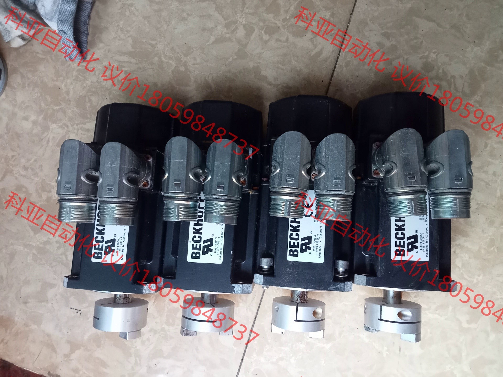 倍福电机AM3031-OC01-0000二手拆机功能正常实物