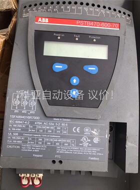 拆机ABB软启动PSTB470-600-70，1SFA894(议价)