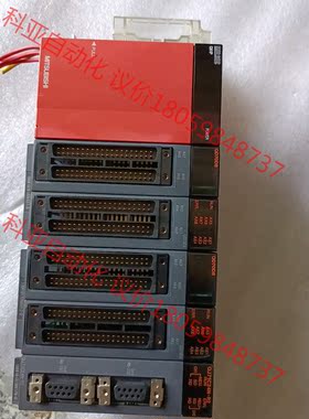 Mitsubishi/三菱PLC模块QD70D8定位模块二台
