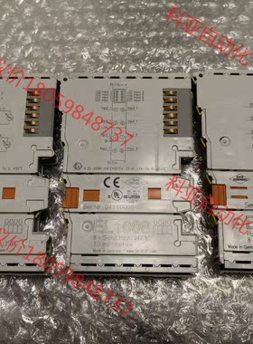 倍福KL3404 EL1008 EL9187拆机带划痕模块，