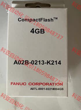 发那科全新原装进口带卡槽A02B-0213-K214