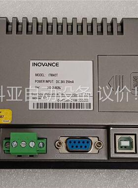 汇川技术 汇川4寸触摸屏，型号：IT6043T，实拍，功(议价)