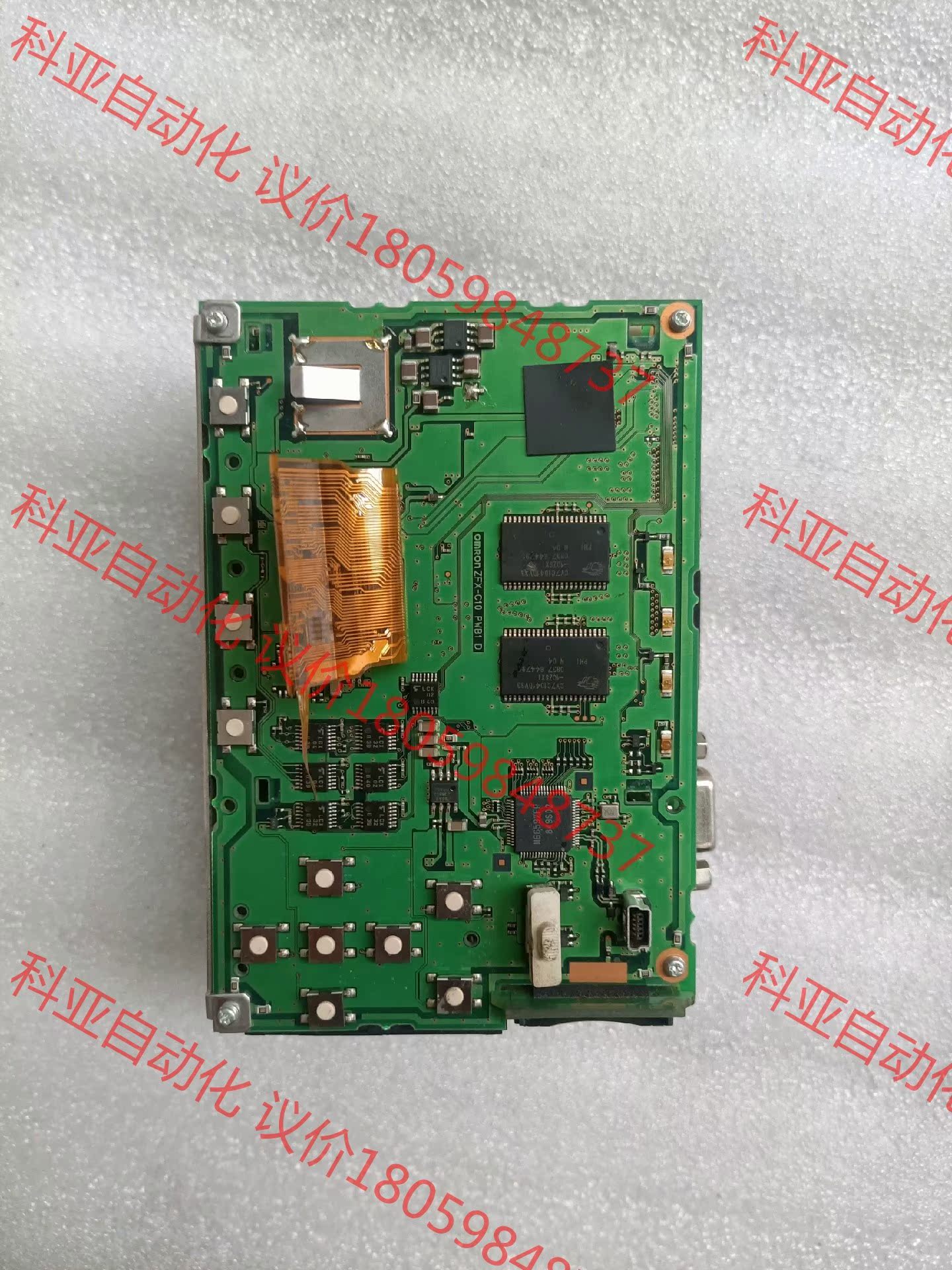 欧姆龙智能视觉传感器ZFX-C10配件机 成色如图实拍，屏幕