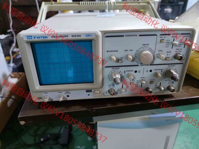 GW Instek GOS-620 20MHz双通道示波器