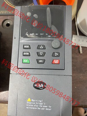 欧华变频器。2.2千瓦，220v电压。型号：em590nh-
