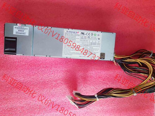 超微 PWS-563-1H20 560W 600w 1U服务