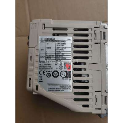 安川变频GA50B4005ABBA-CAAASA，2.2KW（议价）