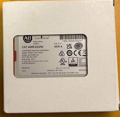 440R-D22R2 AB继电器原装正品(议价)