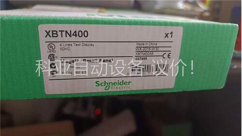XBTN400原装未拆封(议价)