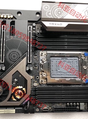 ASROCK/华擎科技 TRX40 CPU支持3960x，3