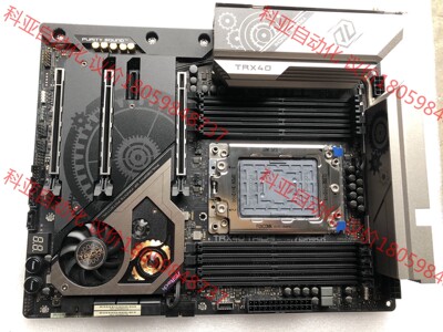 ASROCK/华擎科技 TRX40 CPU支持3960x，3