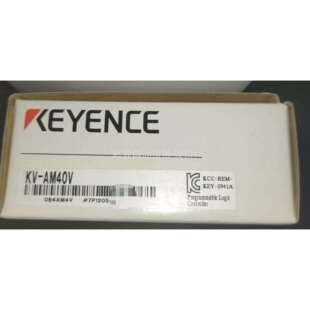 2ch模拟量输出单 基恩士KV AM40V 2ch模拟量输入 议价