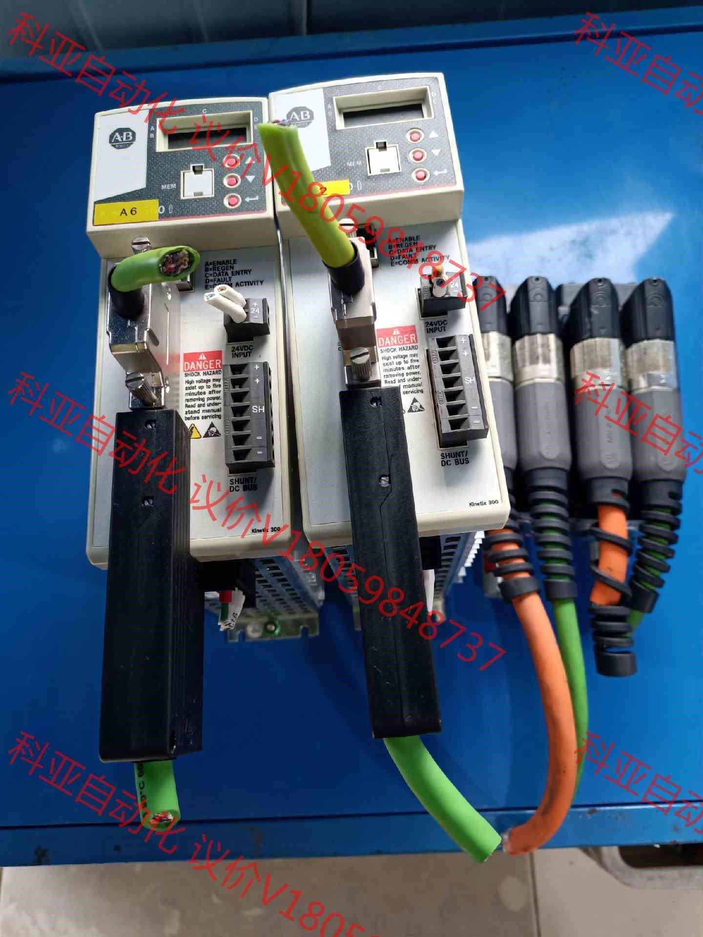 AB 伺服2097-V32PR0电机MPL-A1510U-E