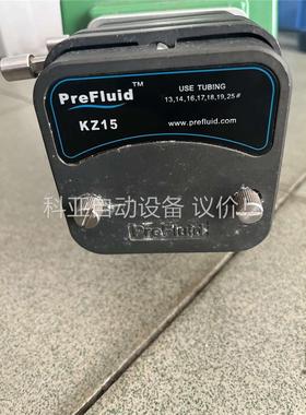 特价出二手Prefluid蠕动泵wf600拆机件，成色，(议价)