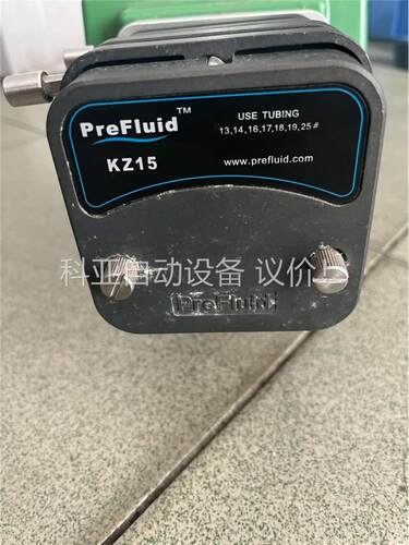 特价出二手Prefluid蠕动泵wf600拆机件，成色，(议价)
