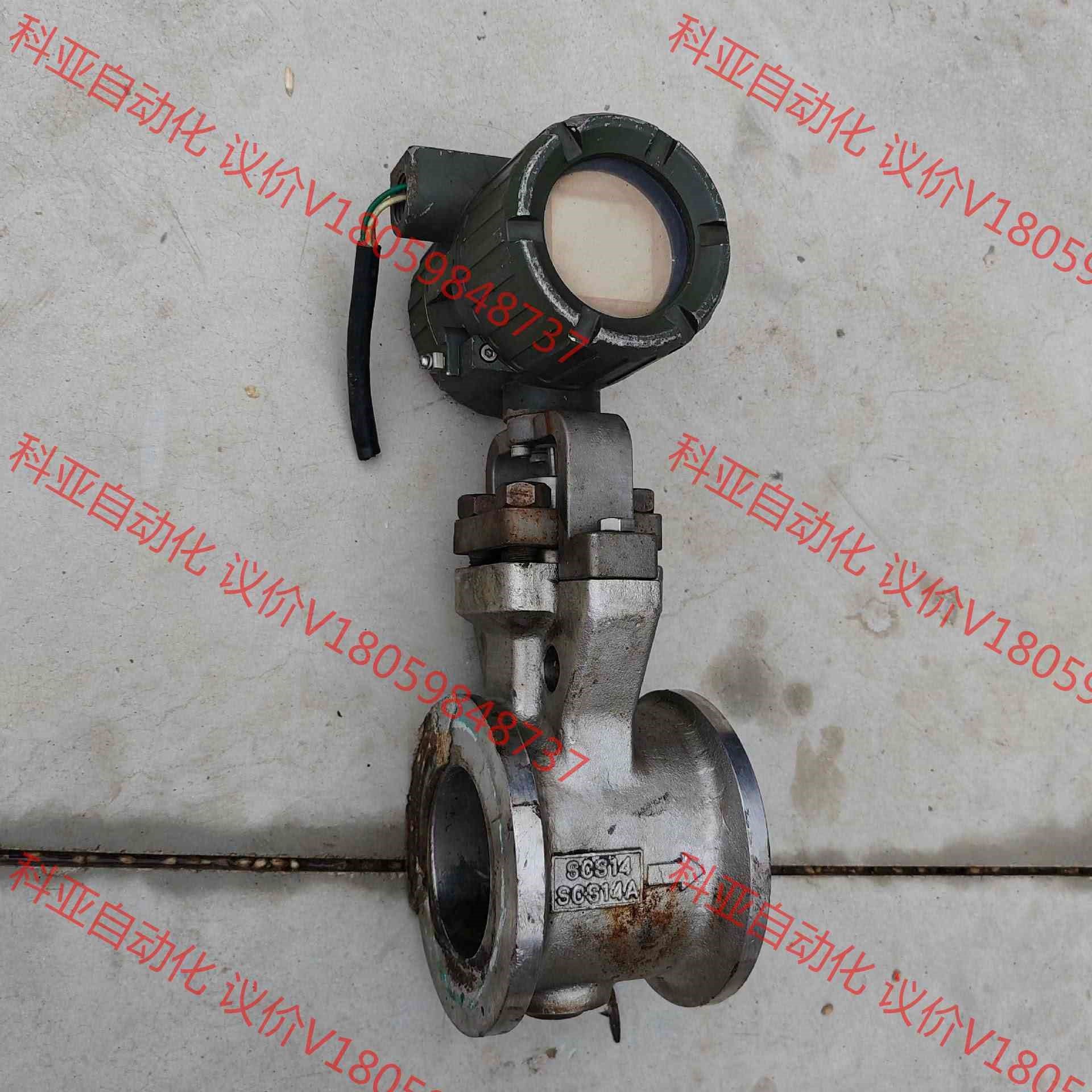 横河涡街流量计一台  型号DY80    二手拆机   功能