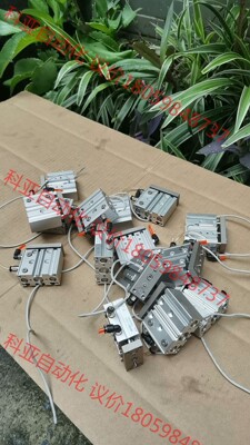 正品亚德客TCM12x20S三轴气缸，三杆气缸，缸径12mm