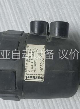 宝德burkert角座阀 2002A 25DN25口径。(议价)