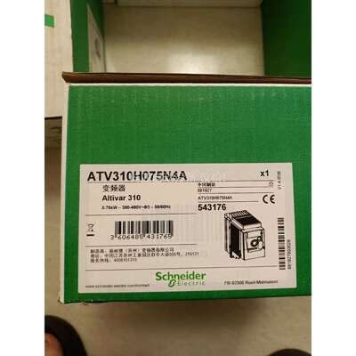 变频ATV310H075N4A，工程余料，带包装，（议价）