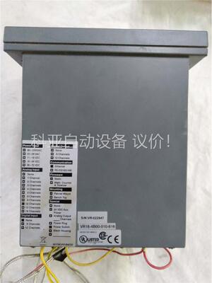 伟林BrainChild通道彩无纸记录仪VR18-4B00，(议价)