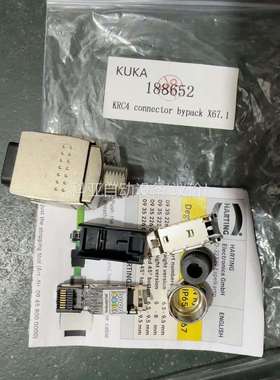 HARTING哈丁PUSHPUll PN RJ45网络头（议价）