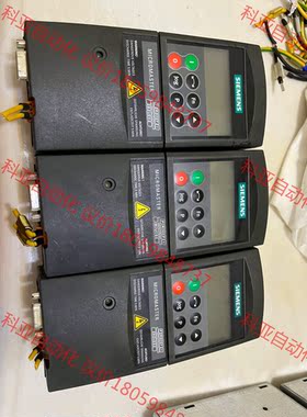 6SE6400-PB00-0AA0西门子SIMENS变频器控