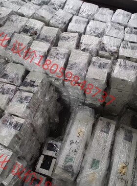 拆机三菱PLC主机扩展 FX3GC-32MT/D FX3U-