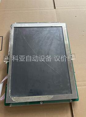 北京迪文科技DMT80600T121工业触摸屏，外屏有裂缝，(议价)