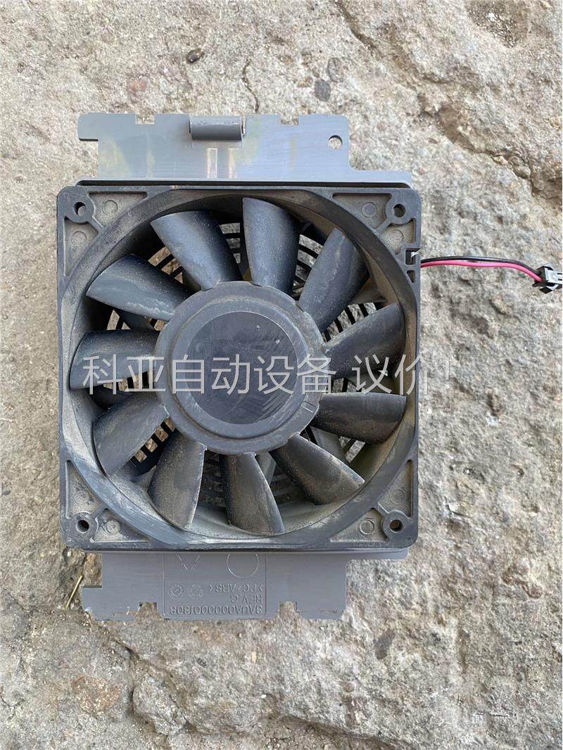 ABB510变频器风扇带罩子37Kw拆下来的 ，原装拆机的(议价)