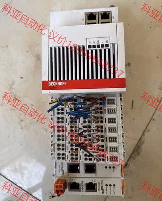 德国倍福CX5130-0112/4GB带模块EL5101三个
