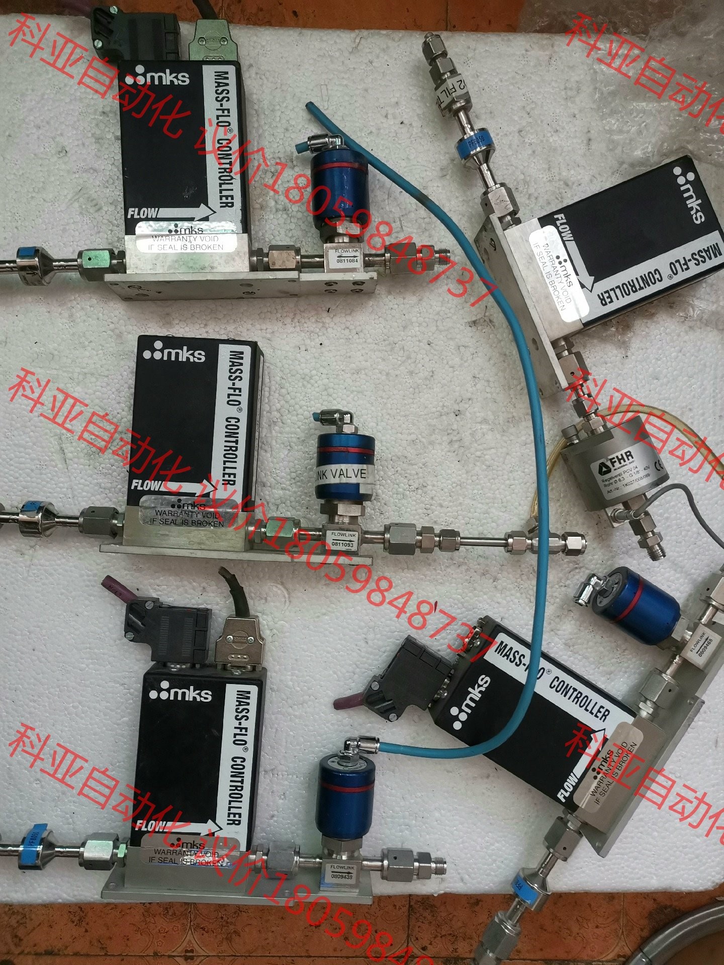 MKS 1179BX52CR14VSPC1 500sccm/